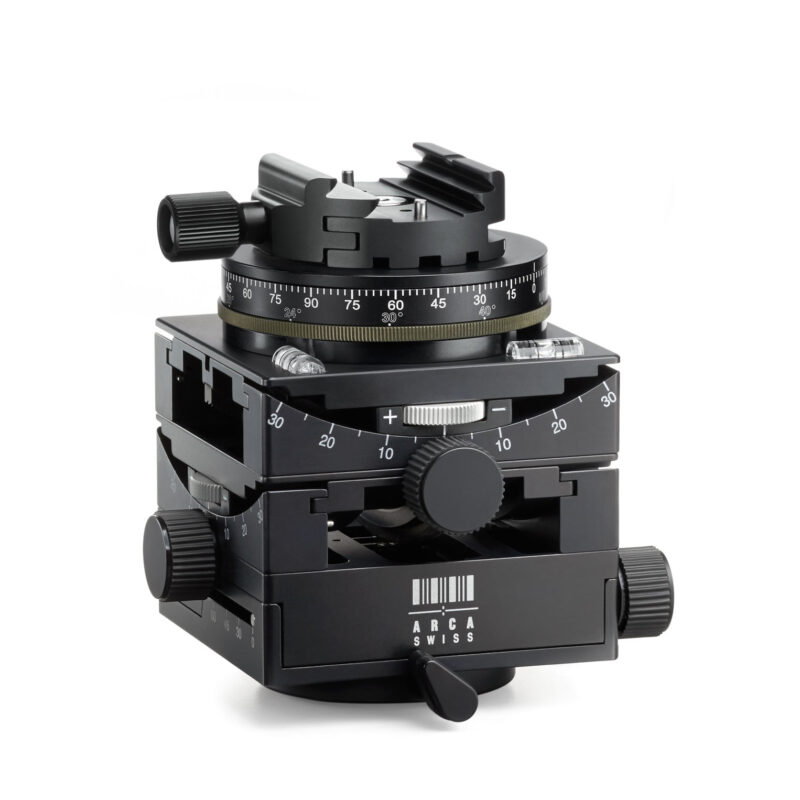 ARCA-SWISS C1 Cube with clicPan®