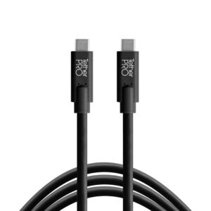 TetherTools TetherPro CUC06-BLK USB-C to USB-C Cable 1.8m