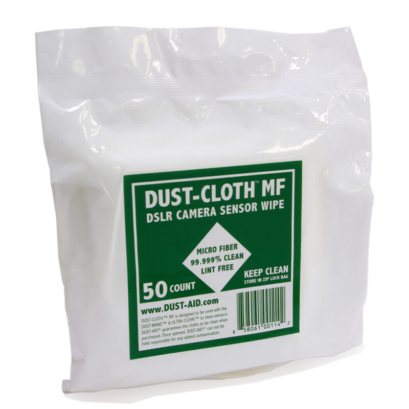 Dust Cloth MF Cleaning Wipes (Pack of 50)