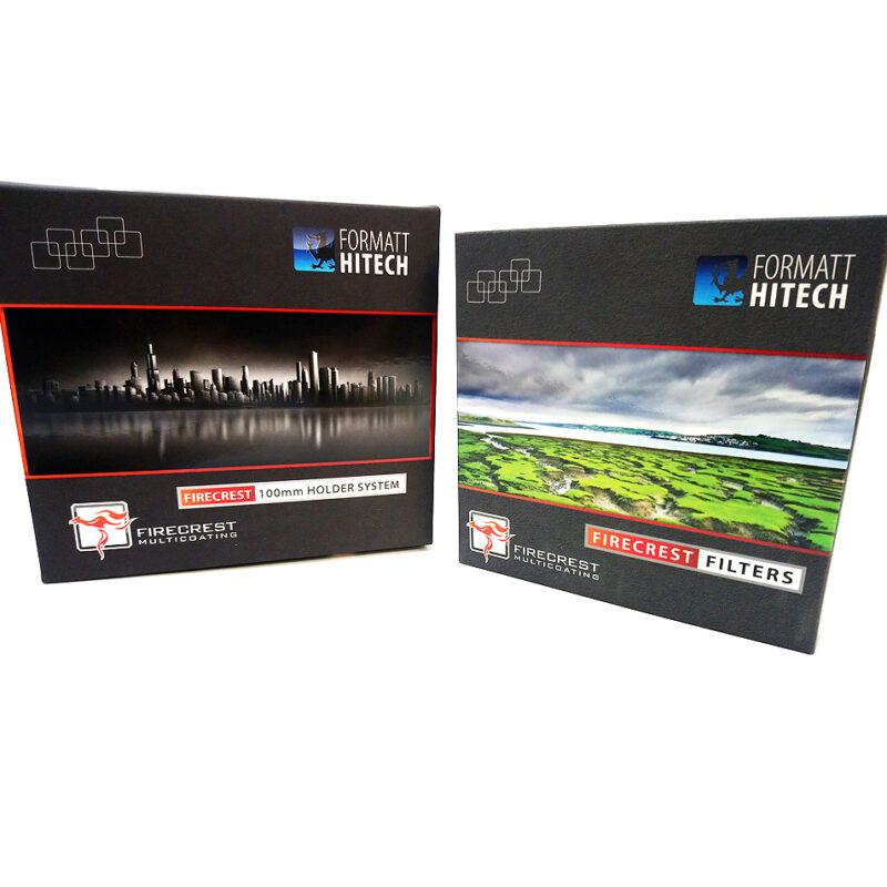 Formatt Hitech Firecrest 100 Holder Kit + Firecrest IRND 100 x 100mm ND 4.8 (16 stop)