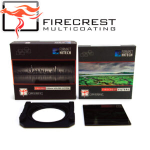 Formatt Hitech Firecrest 100mm Holder Kit + Firecrest ND Grad Set (Soft)