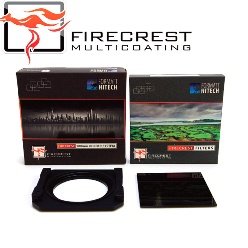 Formatt Hitech Firecrest 100mm Holder Kit + Firecrest ND Grad Set (Soft)