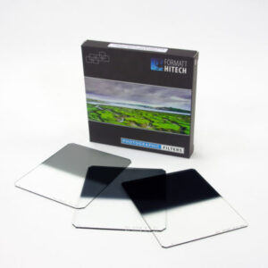 Formatt Hitech 100 x 125mm ND Grad Filter Set ( Hard Edge ) 1-3 Stops