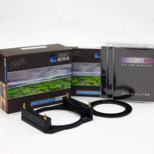 Formatt Hitech 85 Metal Holder Master Soft Grad Kit C/W Holder + 6 ND Filters