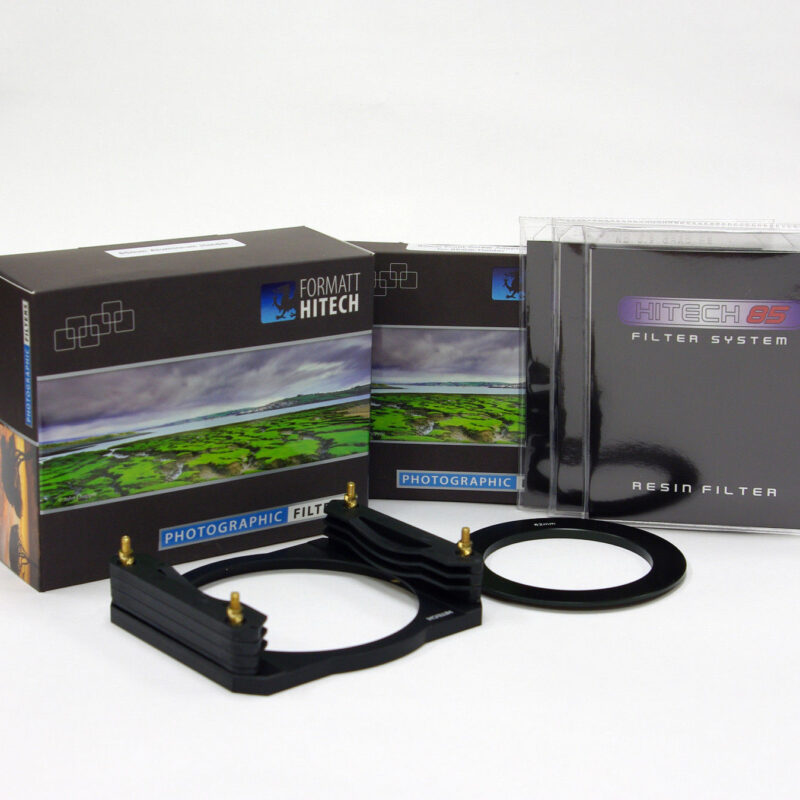 Formatt Hitech 85 Metal Holder Master Soft Grad Kit C/W Holder + 6 ND Filters