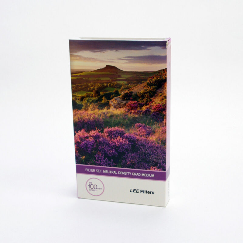 Lee Filters 100x 150mm ND Grad Filter Set ( Medium Edge )