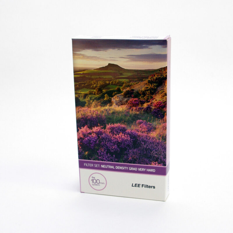 Lee Filters 100x 150mm ND Grad Filter Set ( Very Hard Edge )
