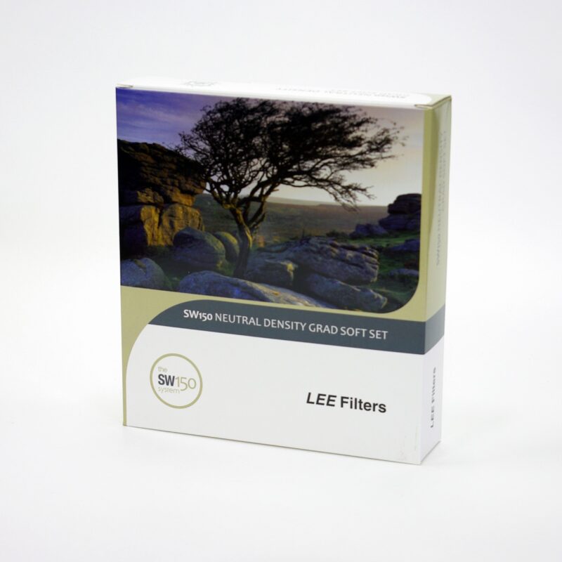 Lee SW150 ND Graduated Filter Set (Soft Edge)