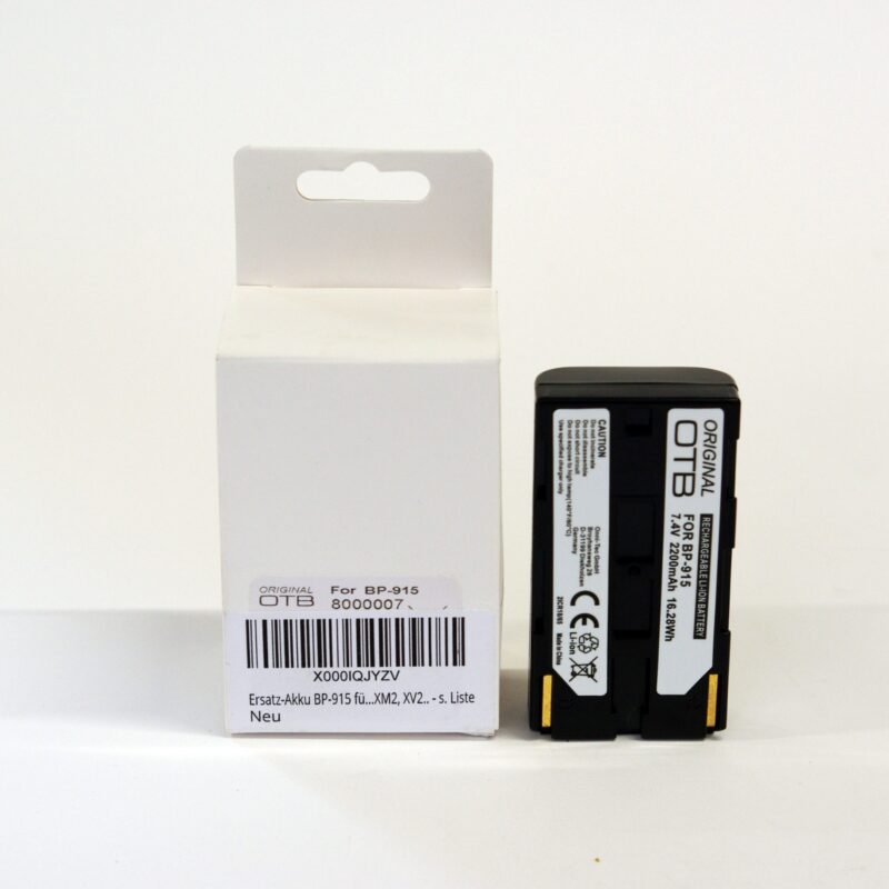 OTB (Phase One) Type Digital Back Battery 2200mAh