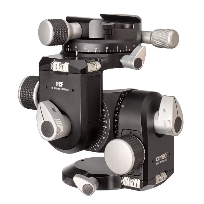 Cambo PCF Geared Tripod Head