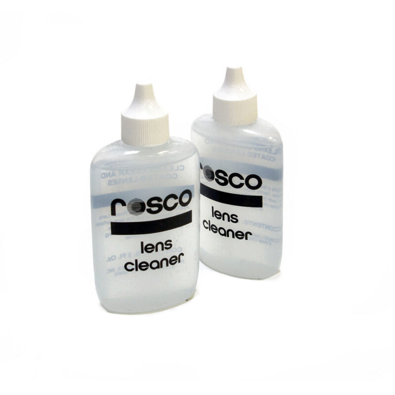 Rosco Lens Cleaner 56gm (2 floz/60ml) Drip Bottle
