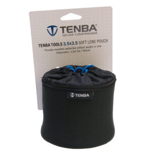 Tenba Tools Soft Lens Pouch 3.5" x 3.5" / 9 x 9 cm