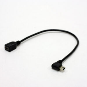 TetherTools TetherPro CU5462RT USB 2.0 Mini B Right Angle Cable 30cm