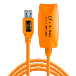 TetherTools TetherPro CU3017-ORG USB 3.0 Active Extension Cable 4.6m