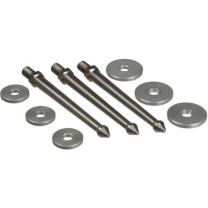Gitzo Long Spikes for Tripod - Stainless Steel - Set of 3