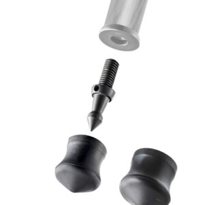 Gitzo Short Spike and Rubber Foot - 30mm