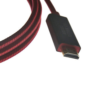Area51 Sorrento Pro+ 4k 60hz HDMI to USB-C Monitor Cable 2.1m/7ft