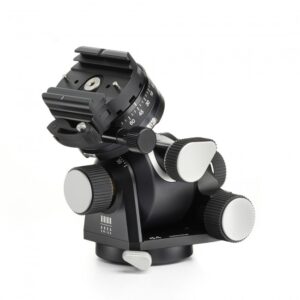 ARCA-SWISS D4 GP (Geared Pan) Tripod Head with FlipLock® Quick Set Device
