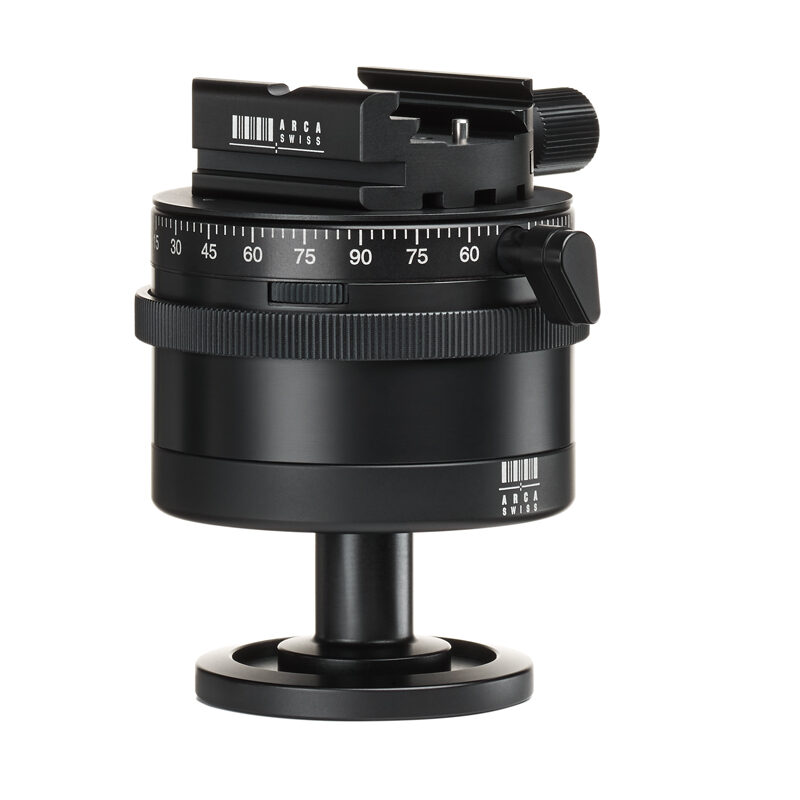 ARCA-SWISS Monoball® p1+ with Classic Quick Set Device