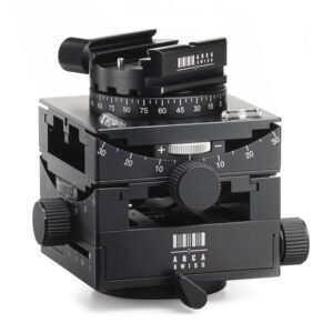 ARCA-SWISS C1 Cube Head with Classic Quick Set Device