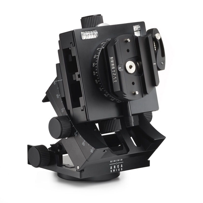 ARCA-SWISS C1 Cube with FlipLock® Quick Set Device