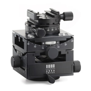 ARCA-SWISS C1 Cube GP (Geared Pan) Tripod Head with Classic Quick Set Device