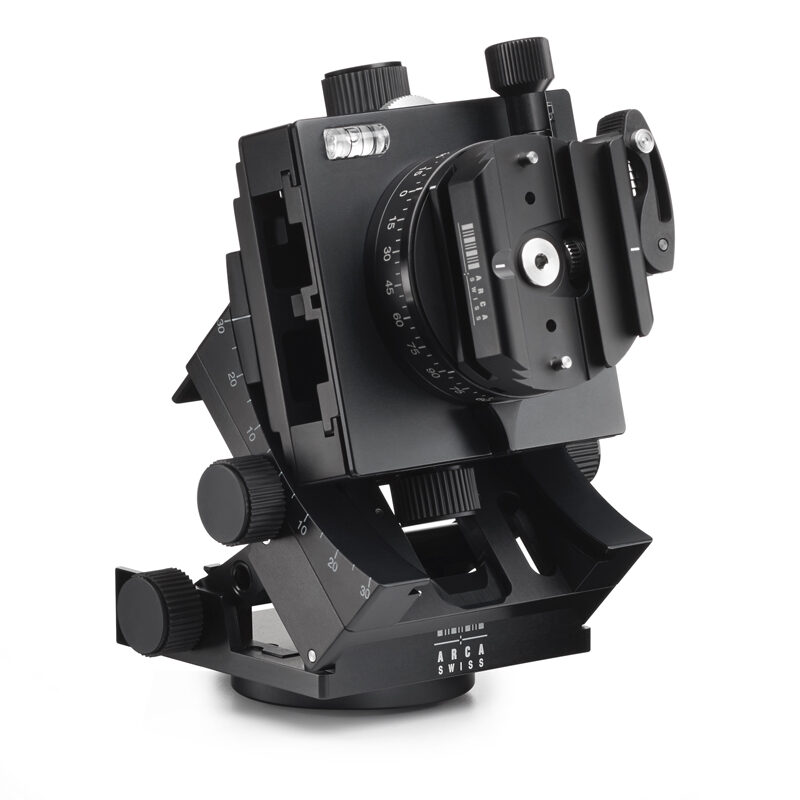 ARCA-SWISS C1 Cube GP (Geared Pan) with FlipLock® Quick Set Device