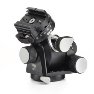 ARCA-SWISS D4 Geared Tripod Head with FlipLock® Quick Set Device