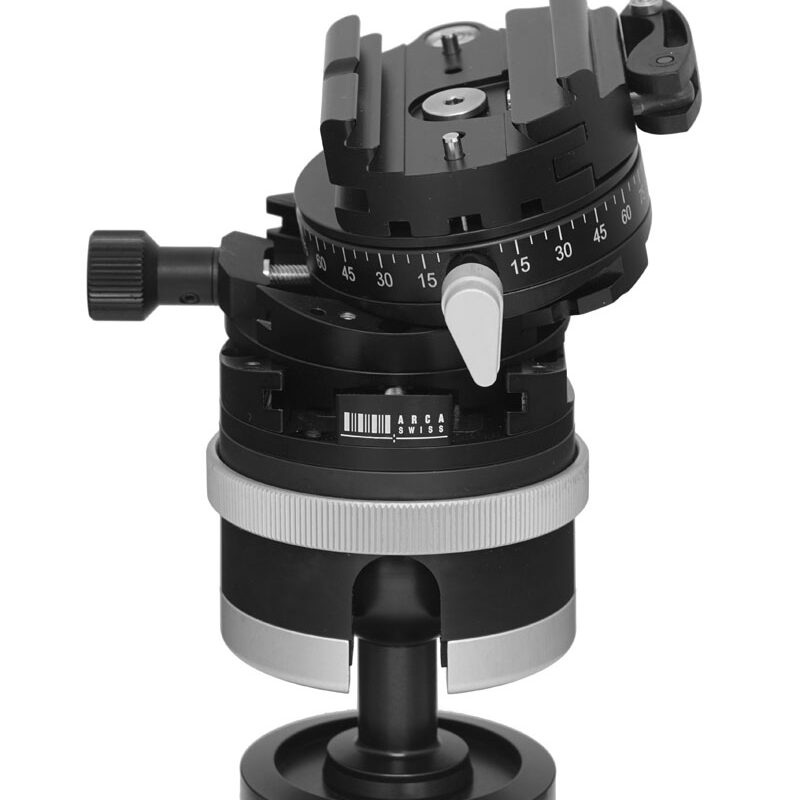 ARCA-SWISS Monoball p0+ Hybrid with FlipLock® Quick Set Device