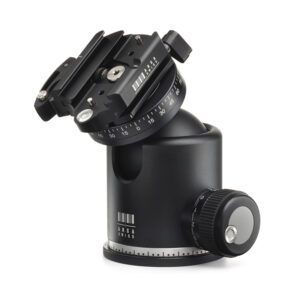 ARCA-SWISS Monoball Z1+ DP (Double Pan) with FlipLock® Quick Set Device