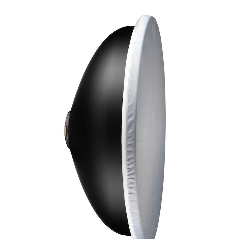 Broncolor Beauty Dish Reflector with Textile Diffuser