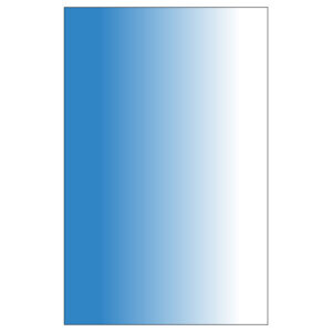 Colorama Colorgrad PVC Graduated Background 110 x 170cm White/Bluebell