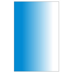 Colorama Colorgrad PVC Graduated Background 110 x 170cm White/Sky