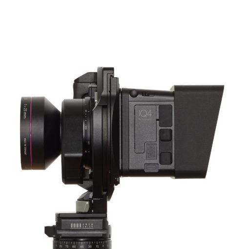 DT LCD Shade for Phase One IQ Digital Backs