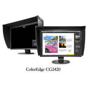 EIZO CG2420 24" Widescreen IPS Monitor with Height Adjustable Deskstand