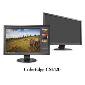 EIZO CS2420 24" Widescreen IPS Monitor with Height Adjustable Deskstand