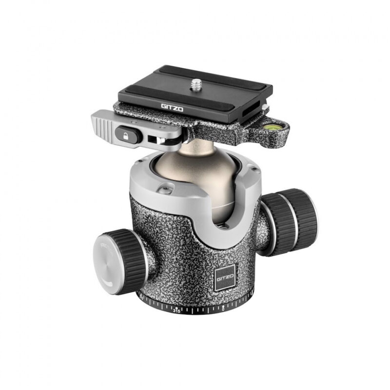 Gitzo GH4383LR Centre Ball Head - Series 4 - Lever Quick Release