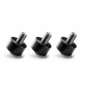 Gitzo Interchangeable Rubber Foot - 25mm - Set of 3