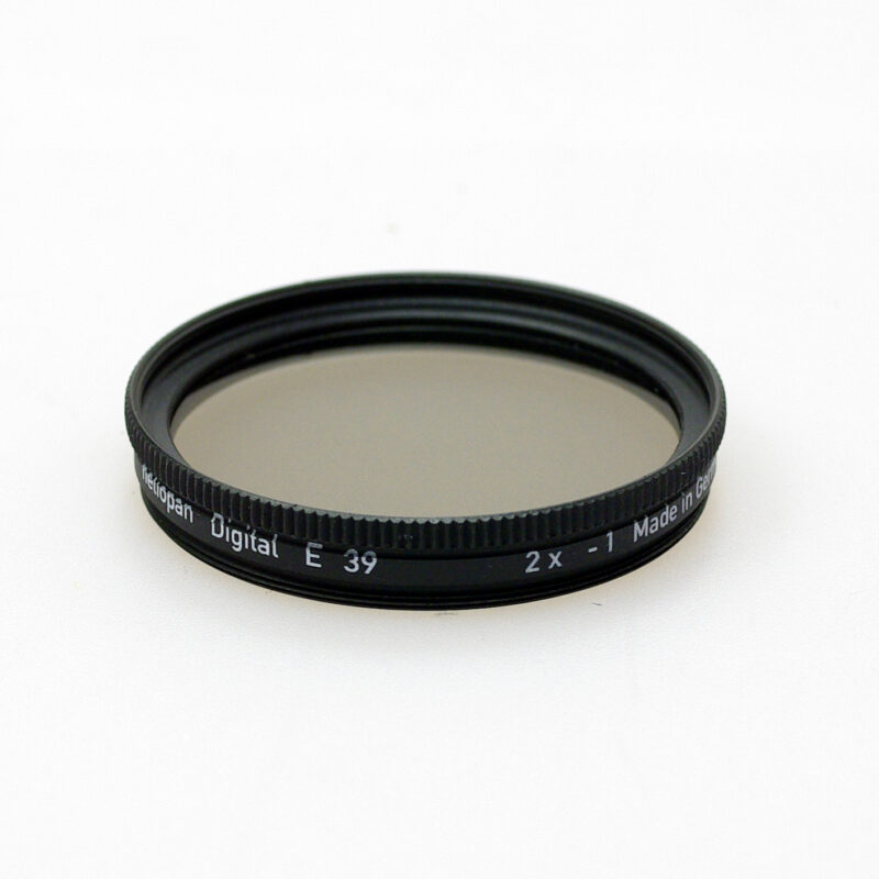 Heliopan Neutral Density Filter. 1 to 10 Stops. 30.5mm-105mm