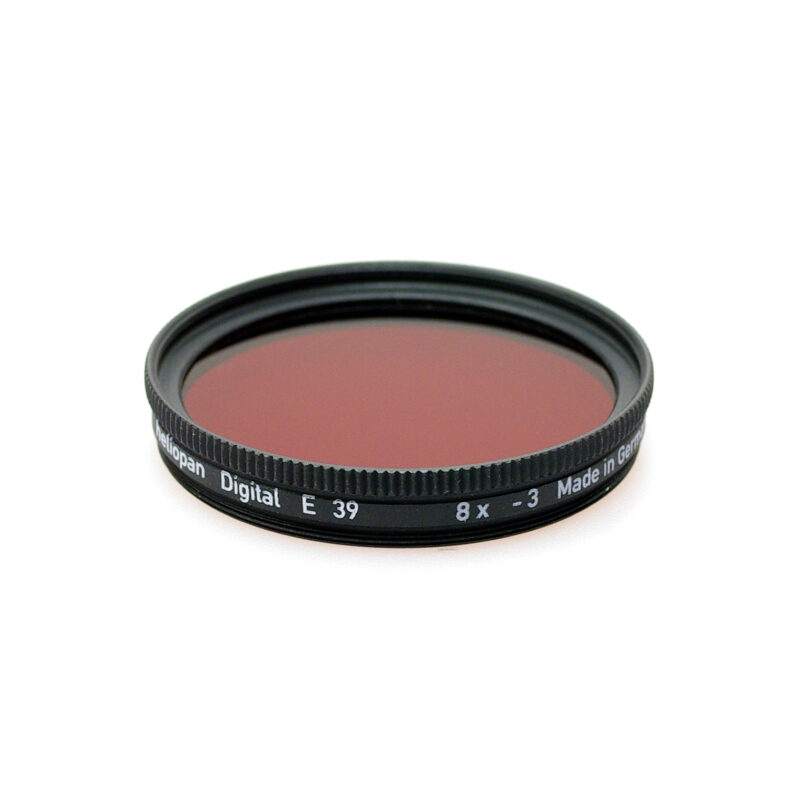 Heliopan SH-PMC Multi Coated Red 29 Filter, 39-95mm