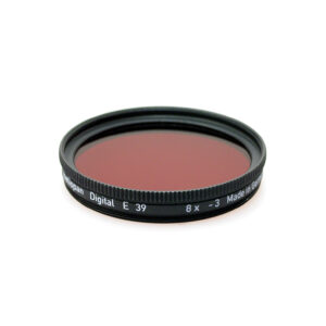 Heliopan Red 29 ( Black & White )Filter, 39-95mm