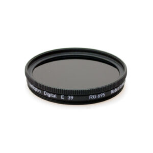 Heliopan RG695 (89B) Infrared Filter, 37-105mm