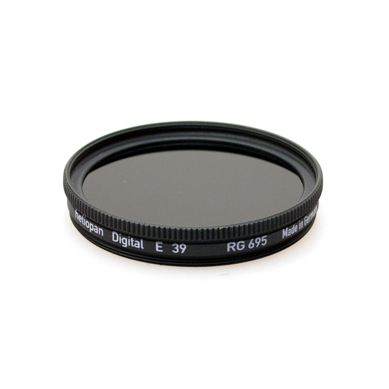 Heliopan RG695 (89B) Infrared Filter, 37-105mm