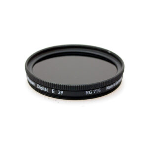 Heliopan RG715 (88A) Infrared Filter, 37-105mm