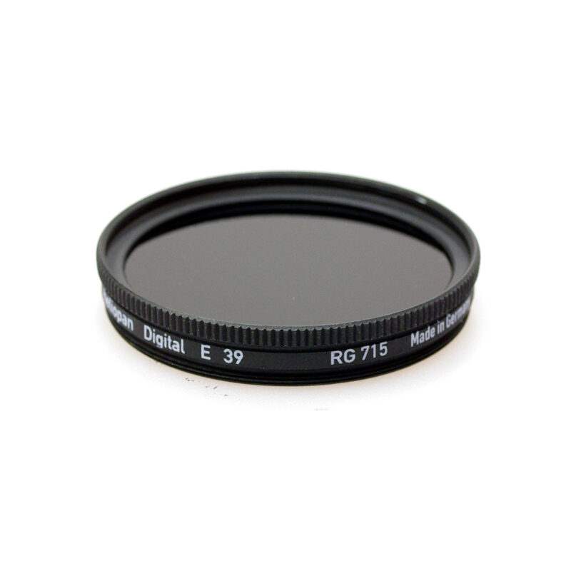 Heliopan RG715 (88A) Infrared Filter, 37-105mm