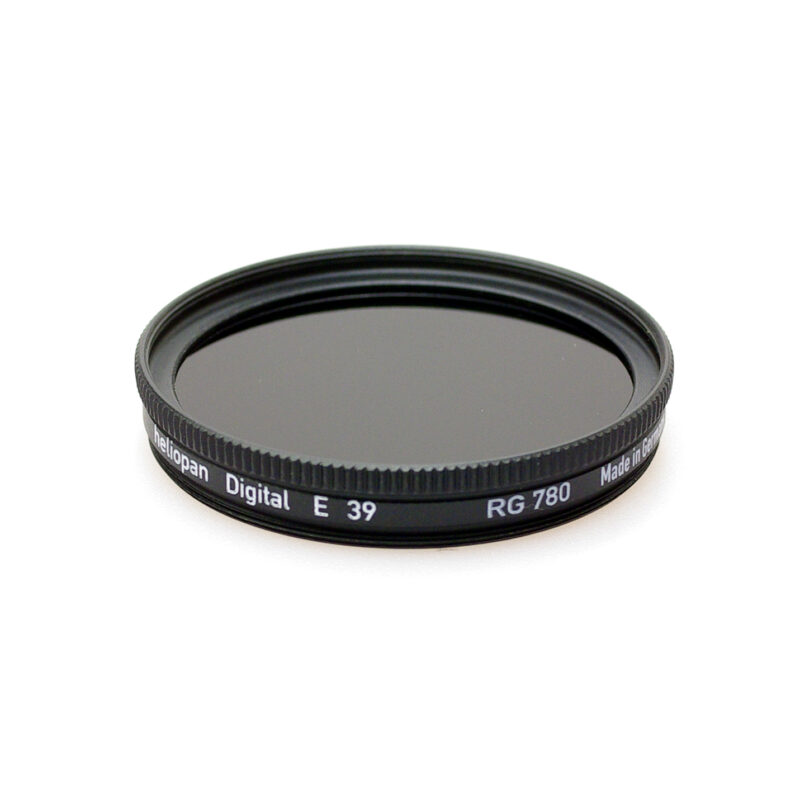 Heliopan RG780 (87) Infrared Filter, 37-95mm