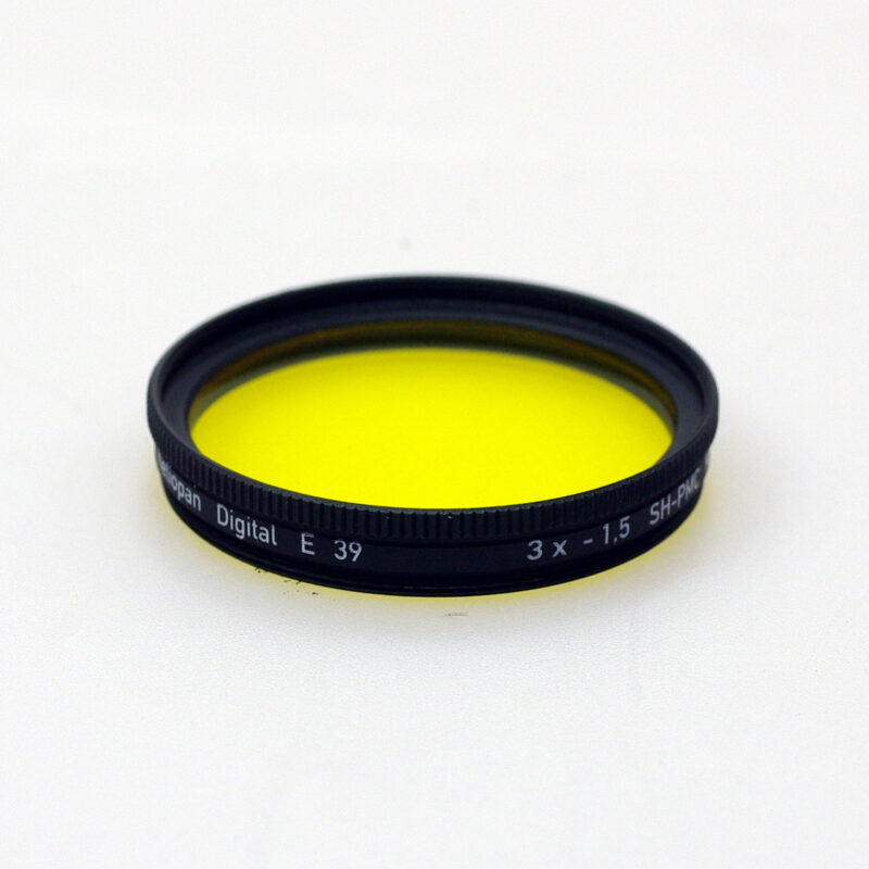 Heliopan SH-PMC Multi Coated Yellow 12 Filter, 39-86mm