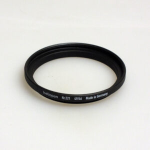 Heliopan Adapter/Stepping Ring up to 49mm (Filter)