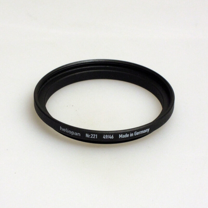 Heliopan Adapter/Stepping Ring up to 49mm (Filter)