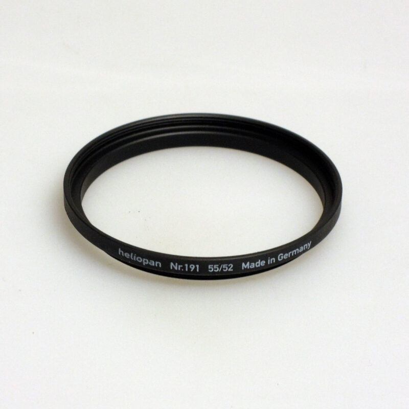 Heliopan Adapter/Stepping Ring up to 55mm (Filter)